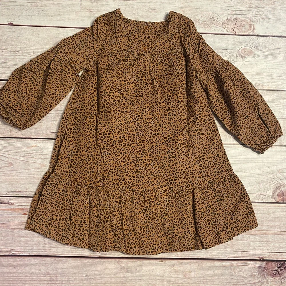 📌🆕 GAP • Leopard • Corduroy • Dress
